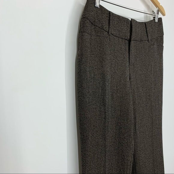 Bootcut Brown Career Dress Pants 
